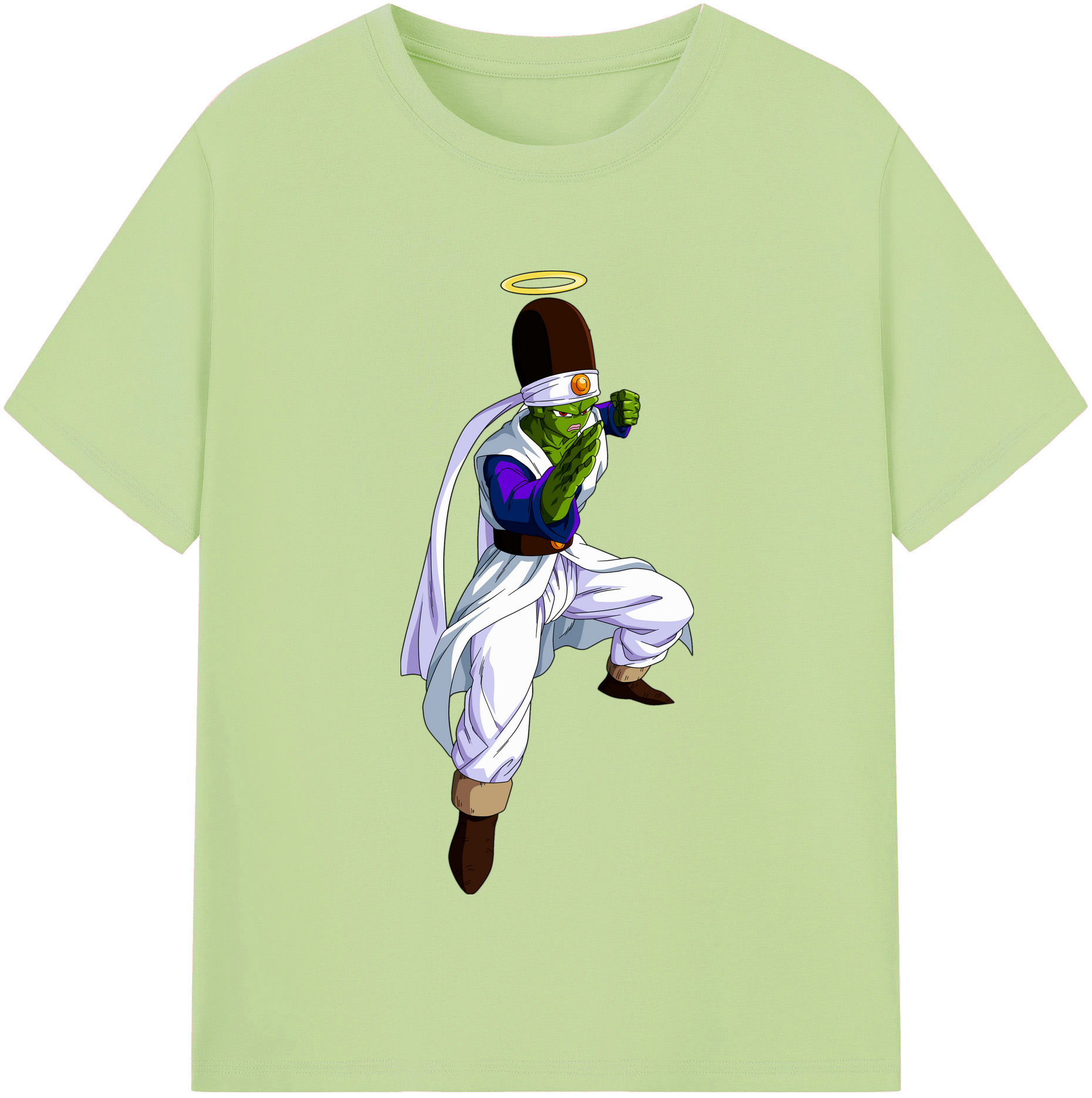 （画像用） ドラゴンボール パイクーハン DRAGON BALL Pikkon 綿100％半袖Tシャツ（フロントプリント）